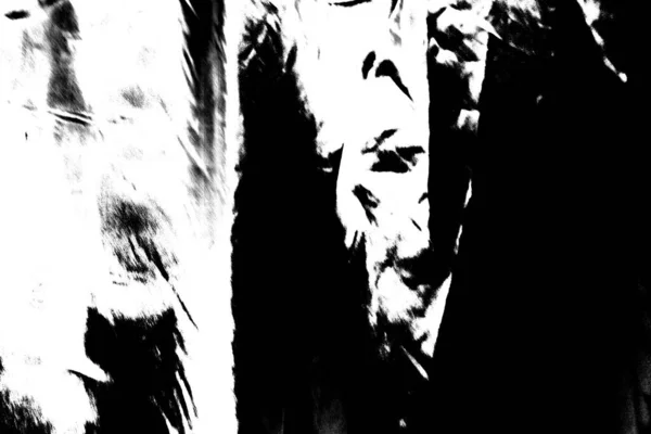 Fondo Grunge Abstracto Textura Monocromática Fondo Texturizado Blanco Negro — Foto de Stock