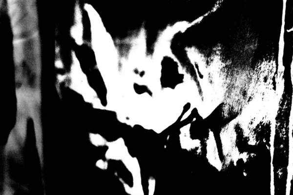 Fondo Grunge Abstracto Textura Monocromática Fondo Texturizado Blanco Negro —  Fotos de Stock