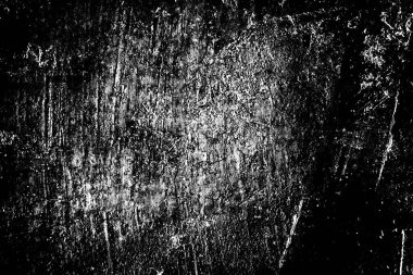 Soyut grunge arkaplanı. Monokrom dokusu. Siyah ve beyaz desenli arkaplan