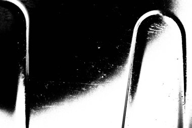 Soyut grunge arkaplanı. Monokrom dokusu. Siyah ve beyaz desenli arkaplan