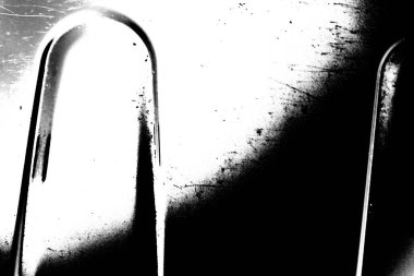 Soyut siyah beyaz arka plan. monokrom dokusu. 