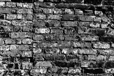 Soyut grunge arkaplanı. Monokrom dokusu. Siyah ve beyaz desenli arkaplan