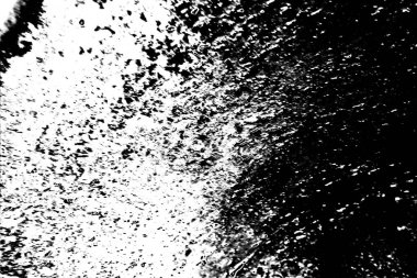 Soyut grunge arkaplanı. Monokrom dokusu. Siyah ve beyaz desenli arkaplan