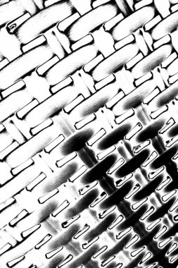 Soyut arkaplan. monokrom dokusu. resim siyah ve beyaz tonları içerir.