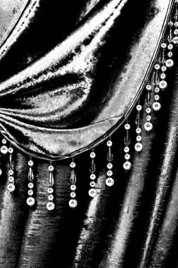 Soyut grunge arkaplanı. Monokrom dokusu. Siyah ve beyaz desenli arkaplan