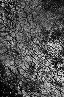 Soyut grunge arkaplanı. Monokrom dokusu. Siyah ve beyaz desenli arkaplan
