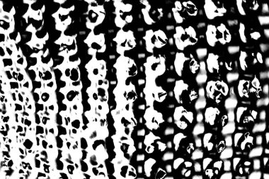 Soyut grunge arkaplanı. Monokrom dokusu. Siyah ve beyaz desenli arkaplan