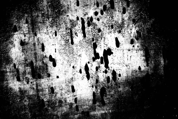 Fondo Grunge Abstracto Textura Monocromática Fondo Texturizado Blanco Negro —  Fotos de Stock