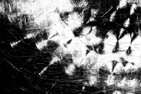 Fondo Grunge Abstracto Textura Monocromática Fondo Texturizado Blanco Negro — Foto de Stock