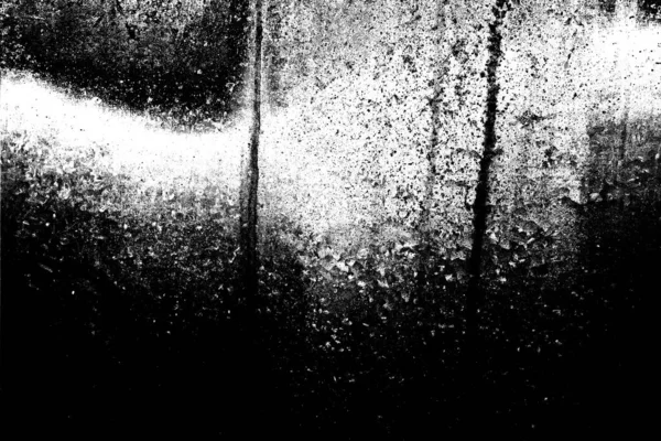 Fundo Grunge Abstrato Textura Monocromática Preto Branco Texturizado Fundo — Fotografia de Stock