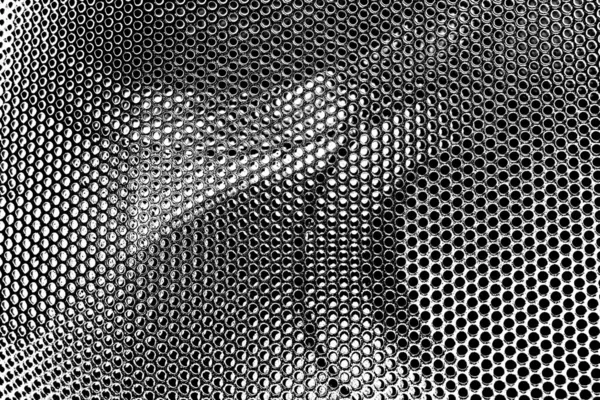 Sfondo Astratto Texture Monocromatica Immagine Compreso Effetto Toni Bianco Nero — Foto Stock