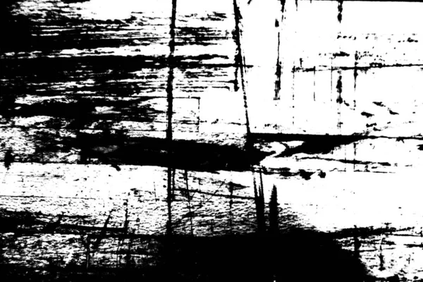 Fondo Grunge Abstracto Textura Monocromática Fondo Texturizado Blanco Negro — Foto de Stock