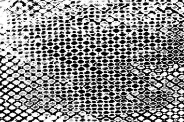 Soyut grunge arkaplanı. Monokrom dokusu. Siyah ve beyaz desenli arkaplan