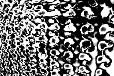 Soyut grunge arkaplanı. Monokrom dokusu. Siyah ve beyaz desenli arkaplan