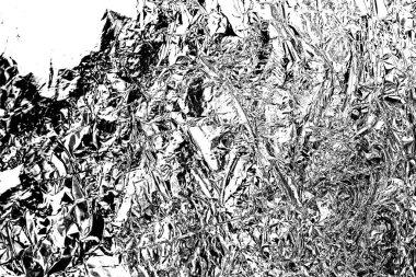 Soyut grunge arkaplanı. Monokrom dokusu. Siyah ve beyaz desenli arkaplan