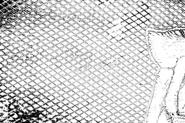 Soyut grunge arkaplanı. Monokrom dokusu. Siyah ve beyaz desenli arkaplan