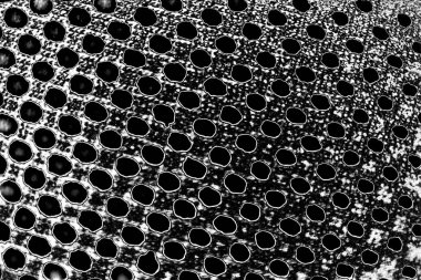 Soyut grunge arkaplanı. Monokrom dokusu. Siyah ve beyaz desenli arkaplan