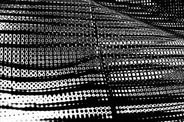 Soyut grunge arkaplanı. Monokrom dokusu. Siyah ve beyaz desenli arkaplan