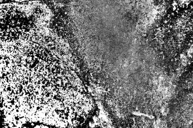 Soyut grunge arkaplanı. Monokrom dokusu. Siyah ve beyaz desenli arkaplan