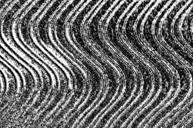 Soyut grunge arkaplanı. Monokrom dokusu. Siyah ve beyaz desenli arkaplan