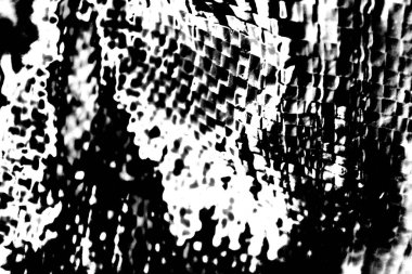 Soyut grunge arkaplanı. Monokrom dokusu. Siyah ve beyaz desenli arkaplan