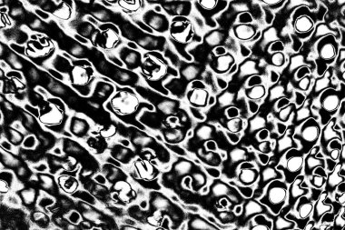 Soyut grunge arkaplanı. Monokrom dokusu. Siyah ve beyaz desenli arkaplan