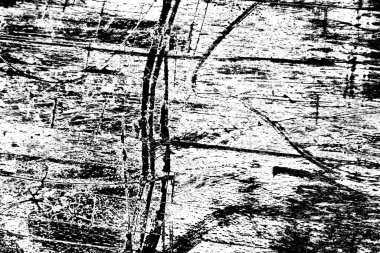 Soyut grunge arkaplanı. Monokrom dokusu. Siyah ve beyaz desenli arkaplan