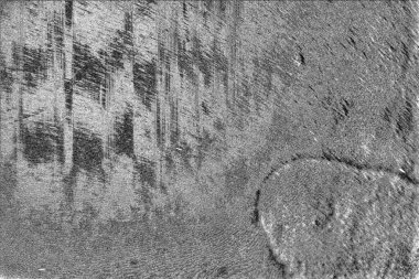 Soyut grunge arkaplanı. Monokrom dokusu. Siyah ve beyaz desenli arkaplan