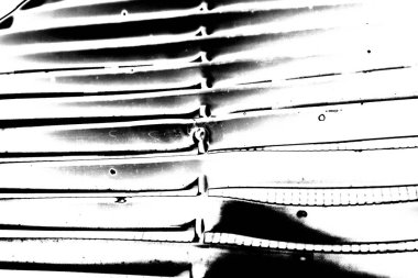 Soyut grunge arkaplanı. Monokrom dokusu. Siyah ve beyaz desenli arkaplan