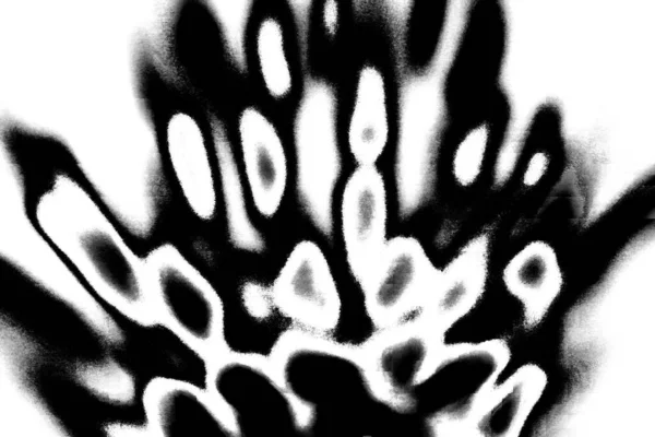 Fondo Grunge Abstracto Textura Monocromática Fondo Texturizado Blanco Negro —  Fotos de Stock