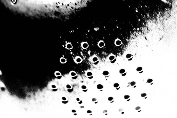 Fundo Grunge Abstrato Textura Monocromática Preto Branco Texturizado Fundo — Fotografia de Stock