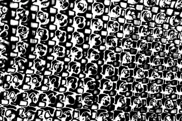 Fundo Grunge Abstrato Textura Monocromática Preto Branco Texturizado Fundo — Fotografia de Stock