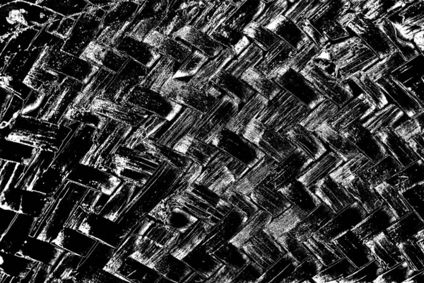 Fundo Grunge Abstrato Textura Monocromática Preto Branco Texturizado Fundo — Fotografia de Stock