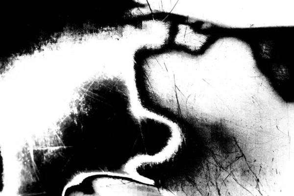 Fondo Grunge Abstracto Textura Monocromática Fondo Texturizado Blanco Negro —  Fotos de Stock