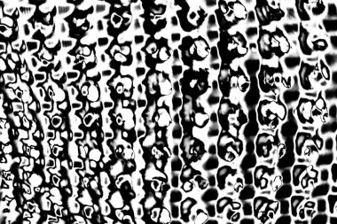 Soyut grunge arkaplanı. Monokrom dokusu. Siyah ve beyaz desenli arkaplan