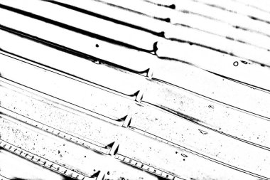 Soyut grunge arkaplanı. Monokrom dokusu. Siyah ve beyaz desenli arkaplan