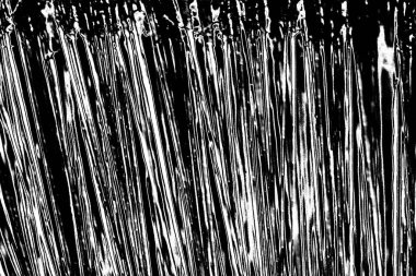 Soyut grunge arkaplanı. Monokrom dokusu. Siyah ve beyaz desenli arkaplan