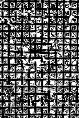 Soyut arkaplan. monokrom dokusu. resim siyah ve beyaz tonları içerir.