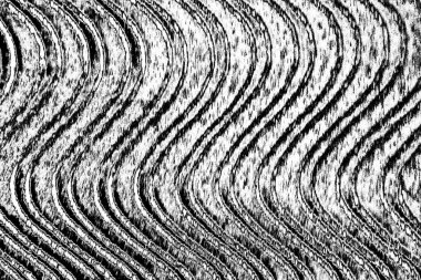 Soyut grunge arkaplanı. Monokrom dokusu. Siyah ve beyaz desenli arkaplan