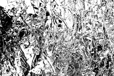 Soyut grunge arkaplanı. Monokrom dokusu. Siyah ve beyaz desenli arkaplan