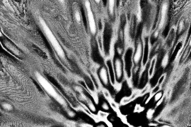 Soyut grunge arkaplanı. Monokrom dokusu. Siyah ve beyaz desenli arkaplan