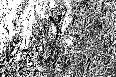 Soyut grunge arkaplanı. Monokrom dokusu. Siyah ve beyaz desenli arkaplan