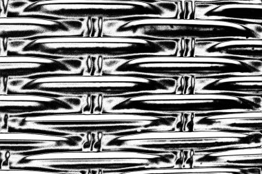 Soyut grunge arkaplanı. Monokrom dokusu. Siyah ve beyaz desenli arkaplan