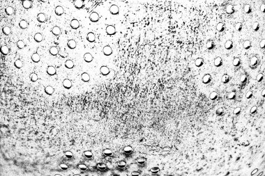 Soyut grunge arkaplanı. Monokrom dokusu. Siyah ve beyaz desenli arkaplan