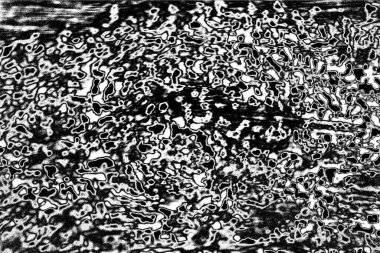 Soyut grunge arkaplanı. Monokrom dokusu. Siyah ve beyaz desenli arkaplan