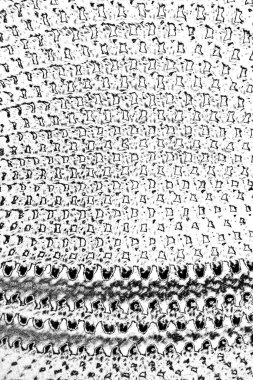 Soyut grunge arkaplanı. Monokrom dokusu. Siyah ve beyaz desenli arkaplan