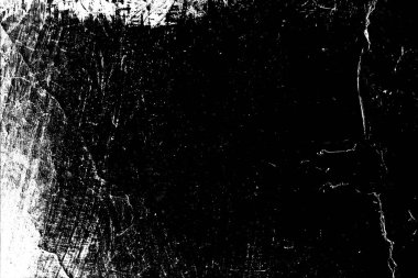 Soyut grunge arkaplanı. Monokrom dokusu. Siyah ve beyaz desenli arkaplan