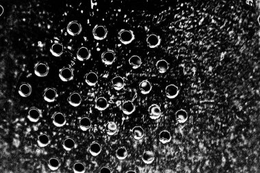 Soyut grunge arkaplanı. Monokrom dokusu. Siyah ve beyaz desenli arkaplan