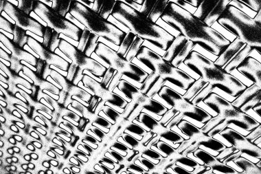 Soyut grunge arkaplanı. Monokrom dokusu. Siyah ve beyaz desenli arkaplan