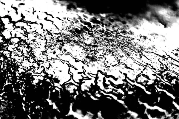 Fundo Grunge Abstrato Textura Monocromática Preto Branco Texturizado Fundo — Fotografia de Stock